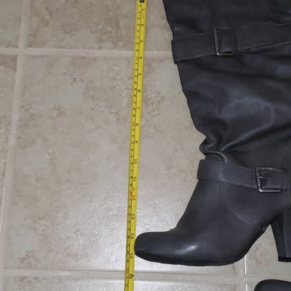Gray boots MOVING SALE!!!! - Picture 2 of 11